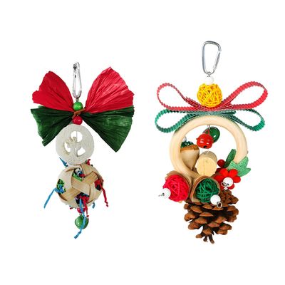 KPYTE Jouet de Noël pour perroquet