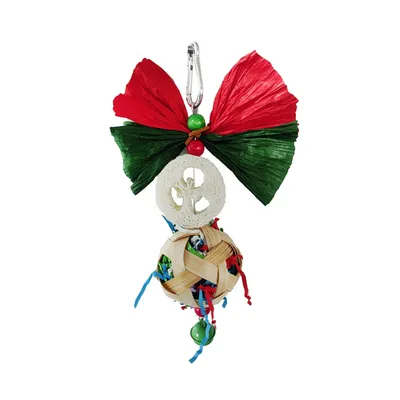KPYTE Jouet de Noël pour perroquet