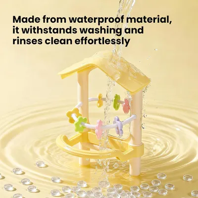 Miroir oiseau avec support perchoir