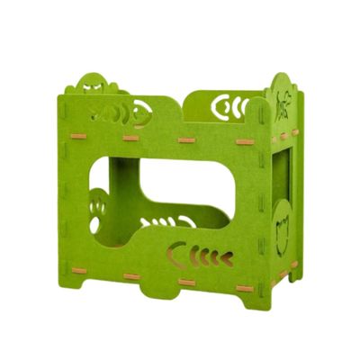 Qinhul Lit pour chat en feutre