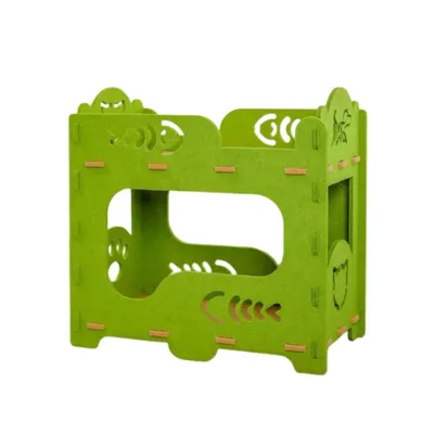 Qinhul Lit pour chat en feutre Qinhul Lit pour chat en feutre