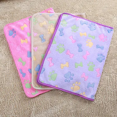 Couvertures pour chat, Tapis de couchage chaud