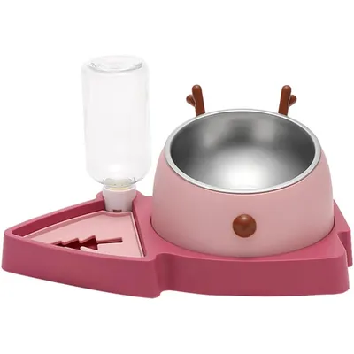 KPYTE Ensemble de gamelles pour chat et chien