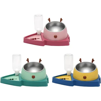 KPYTE Ensemble de gamelles pour chat et chien