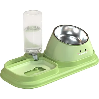 KPYTE Gamelle 3 en 1 pour chat et chien