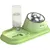 KPYTE Gamelle 3 en 1 pour chat et chien