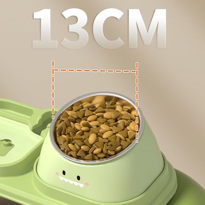 KPYTE Gamelle 3 en 1 pour chat et chien