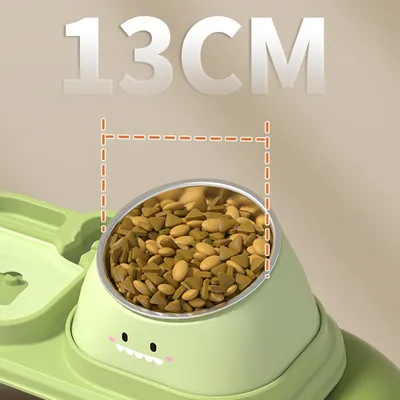 KPYTE Gamelle 3 en 1 pour chat et chien