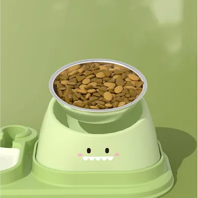 KPYTE Gamelle 3 en 1 pour chat et chien