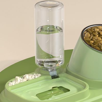 KPYTE Gamelle 3 en 1 pour chat et chien