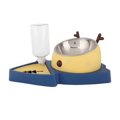 KPYTE Ensemble de gamelles pour chat et chien