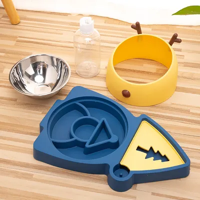 KPYTE Ensemble de gamelles pour chat et chien