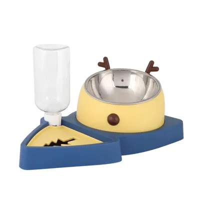 KPYTE Ensemble de gamelles pour chat et chien
