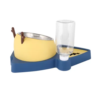 KPYTE Ensemble de gamelles pour chat et chien