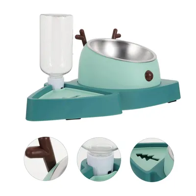 KPYTE Ensemble de gamelles pour chat et chien