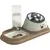 KPYTE Gamelle 3 en 1 pour chat et chien