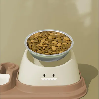 KPYTE Gamelle 3 en 1 pour chat et chien