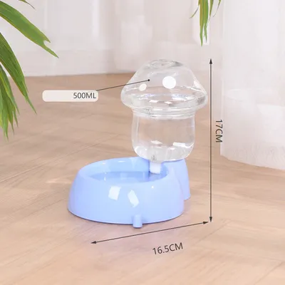 Ensemble distributeur automatique de nourriture et abreuvoir