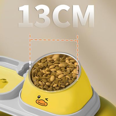 KPYTE Gamelle 3 en 1 pour chat et chien
