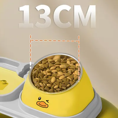 KPYTE Gamelle 3 en 1 pour chat et chien