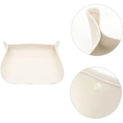 KPYTE Set de table anti-éclaboussures pour chat et chien