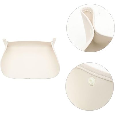 KPYTE Set de table anti-éclaboussures pour chat et chien