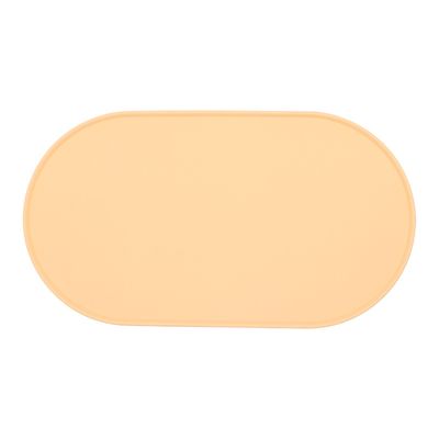 Tapis de nourriture pour chat avec bords surélevés