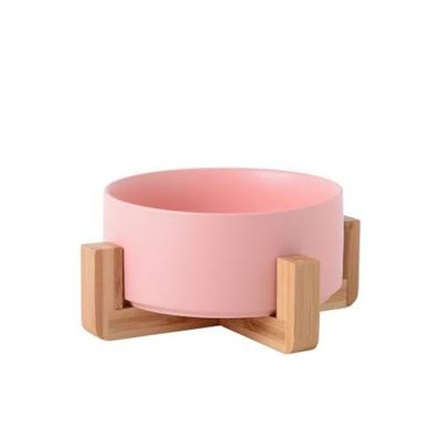 KPYTE Gamelle surélevée en céramique pour chat