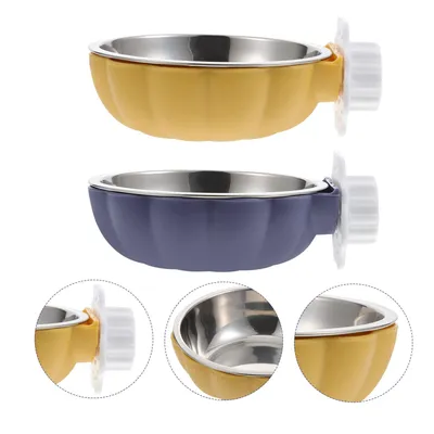 KPYTE Comederos colgantes para gatos y perros