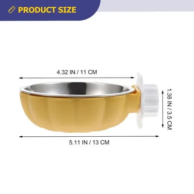 KPYTE Comederos colgantes para gatos y perros