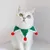 Qinhul Colliers écharpe de Noël pour chats et chiens