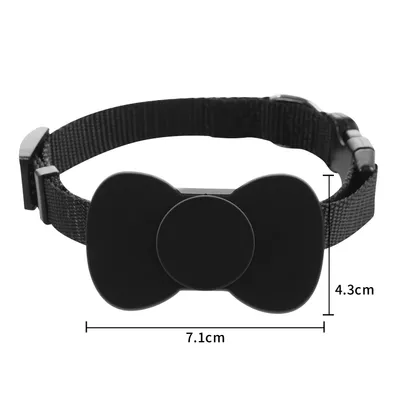 Collier GPS intelligent pour traceur d'animaux