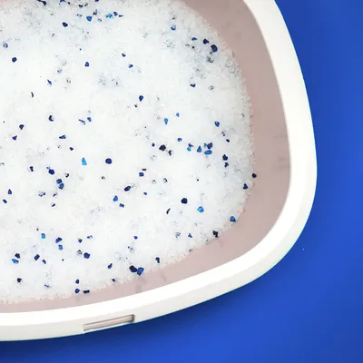 CAT&RINA Litière silice Crystal LongLife, super absorbante