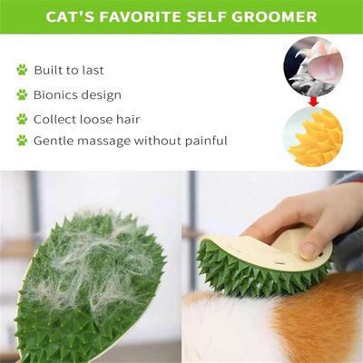 KPYTE Brosse de massage pour chat