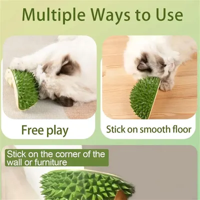 KPYTE Brosse de massage pour chat