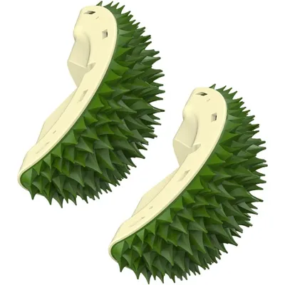 KPYTE Brosse de massage pour chat