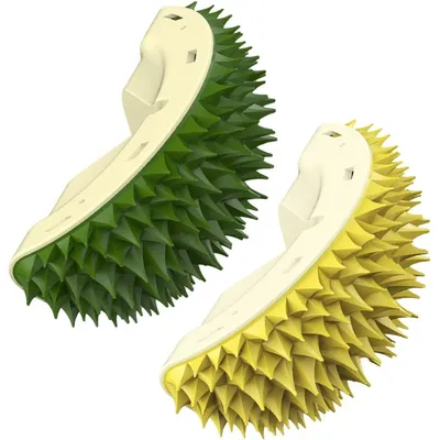 KPYTE Brosse de massage pour chat