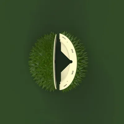 KPYTE Brosse de massage pour chat