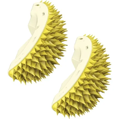 KPYTE Brosse de massage pour chat