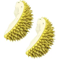 KPYTE Brosse de massage pour chat