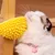 KPYTE Brosse de massage pour chat