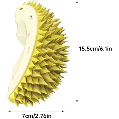 KPYTE Brosse de massage pour chat