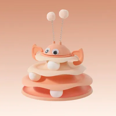 Teaser d'auto-divertissement pour chats