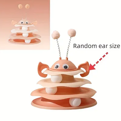 Teaser d'auto-divertissement pour chats