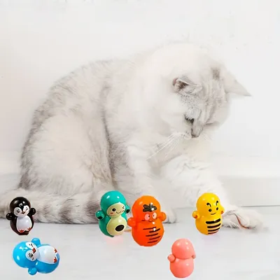 Jouet pour chat Tumbler, Styles aléatoires Jouet pour chat Tumbler, Styles aléatoires