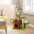 Giantex Arbre à Chat Multi-plateforme,Perchoir,Condo,Tableau de Grattage