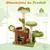 Giantex Arbre à Chat Multi-plateforme,Perchoir,Condo,Tableau de Grattage