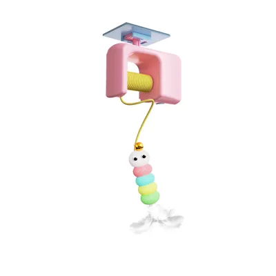 Jouet pour chat à suspendre à la porte automatique