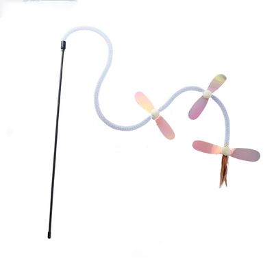 Jouet pour chat - Forme de mouche en tuyau