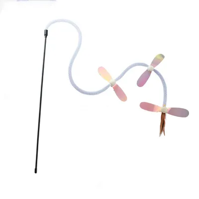 Jouet pour chat - Forme de mouche en tuyau